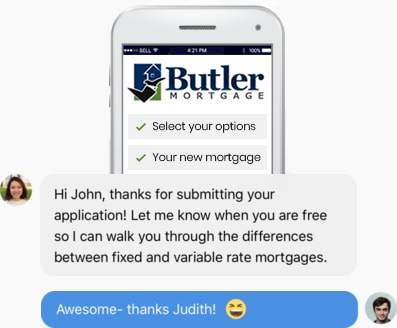 Butler Mortgage Inc.
