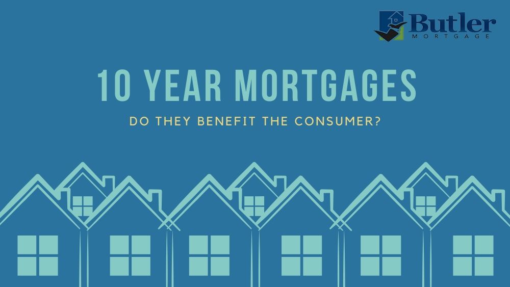 10 year mortgages